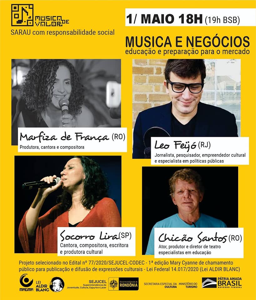 Música de Valor EP. 002 MUSICA E NEGÓCIOS