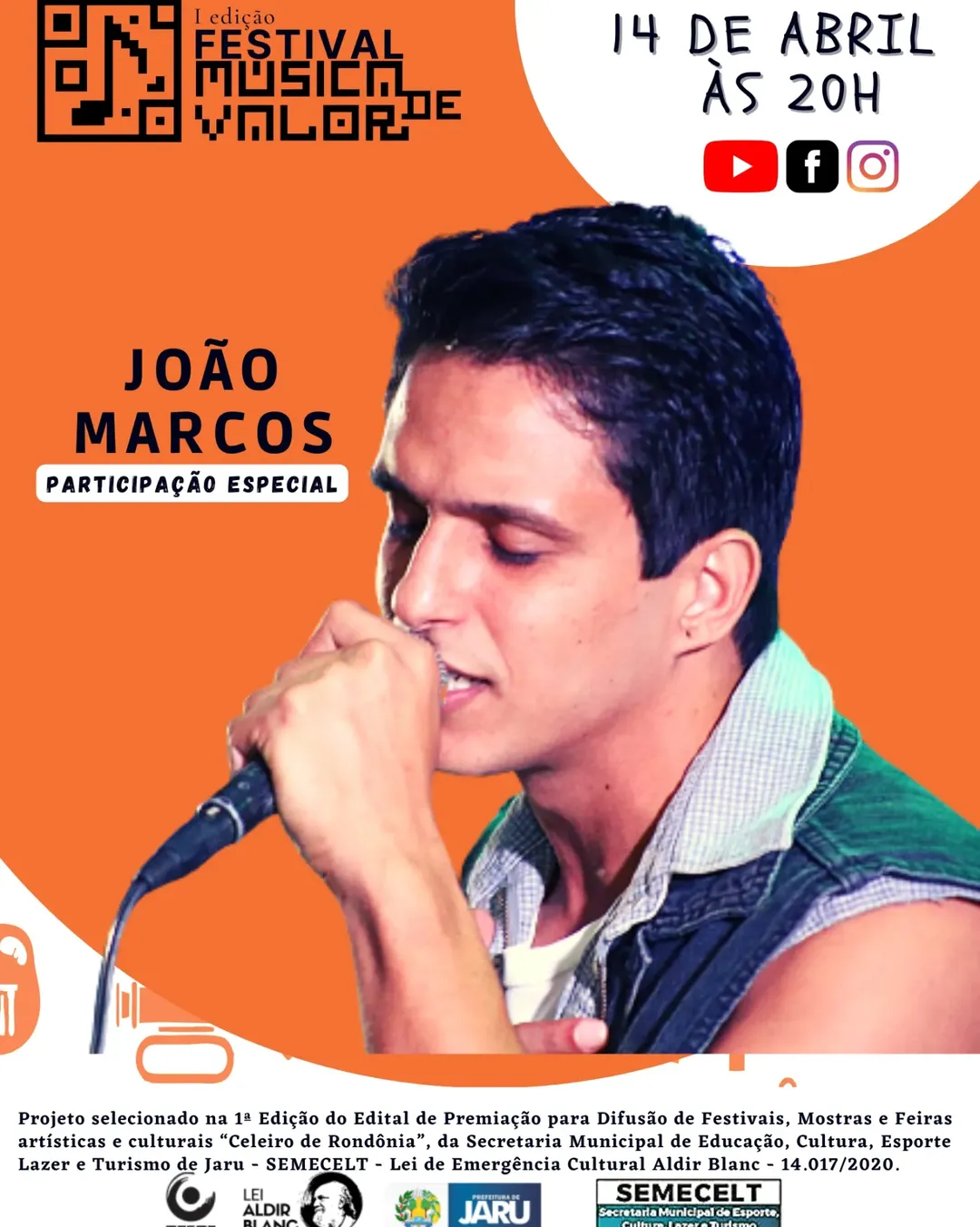 Na próxima quinta feira 14 às 20h no canal da Magma Produtora no Youtube tem a apresentação do (1)