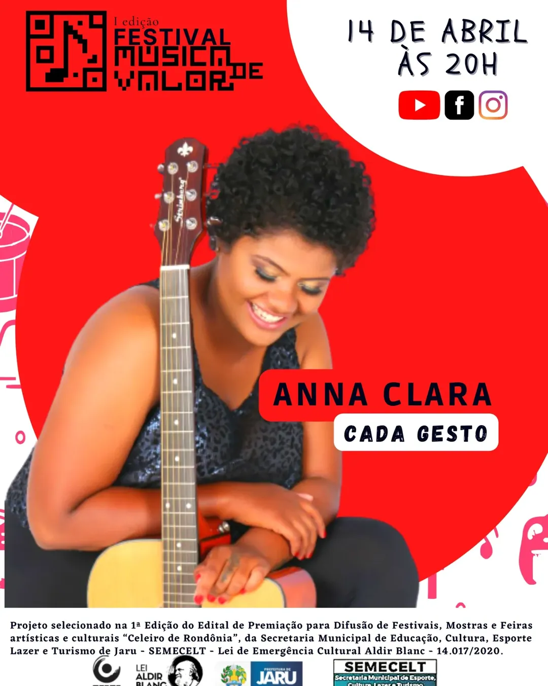 Na próxima quinta feira 14 às 20h no canal da Magma Produtora no Youtube tem a apresentação do (2)