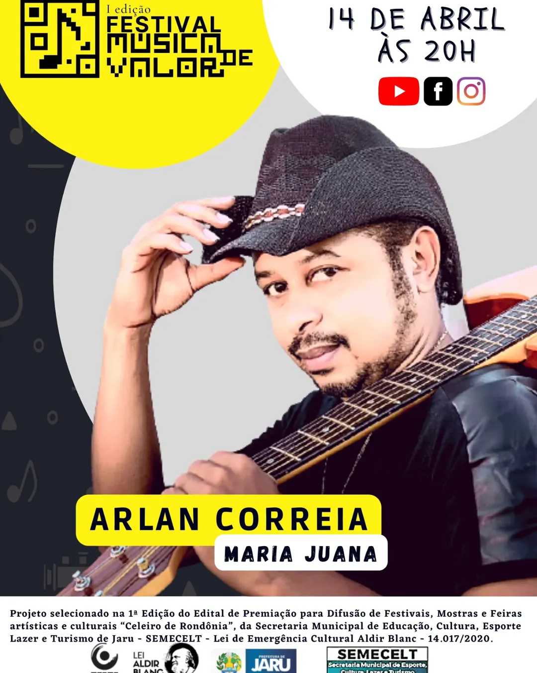 Na próxima quinta feira 14 às 20h no canal da Magma Produtora no Youtube tem a apresentação do (4)