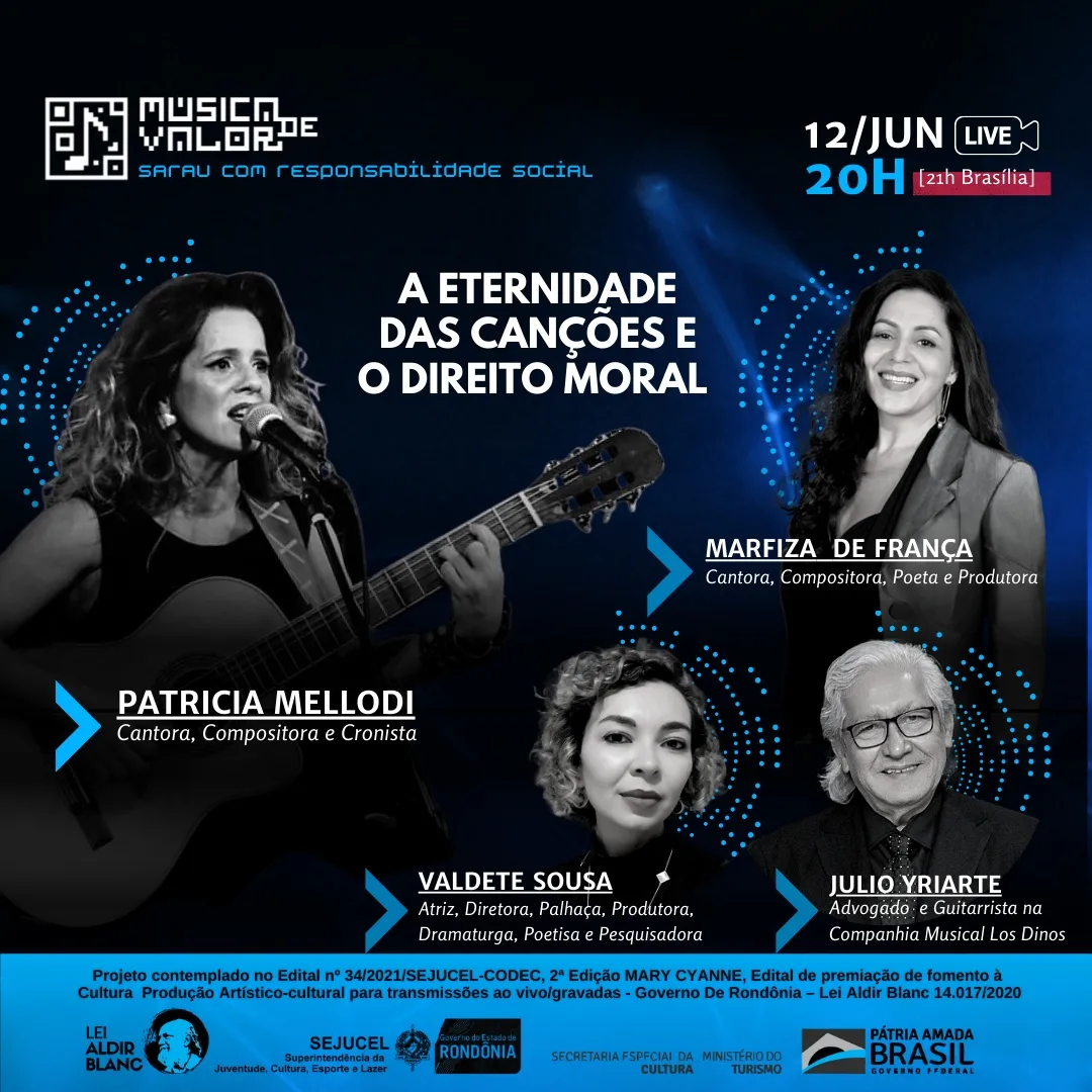 A Magma Produtora realizará nos dias 11 e 12 de Junho, às 20h de Rondônia, (22h Brasília) a 2ª