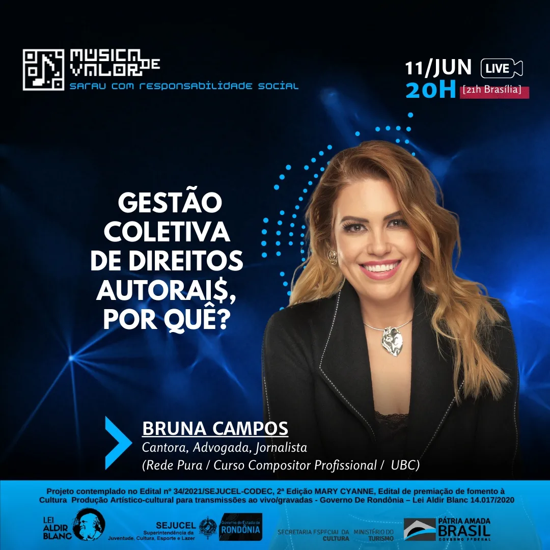 A Magma Produtora realizará nos dias 11 e 12 de Junho, às 20h de Rondônia, (22h Brasília) a 2ª (10)