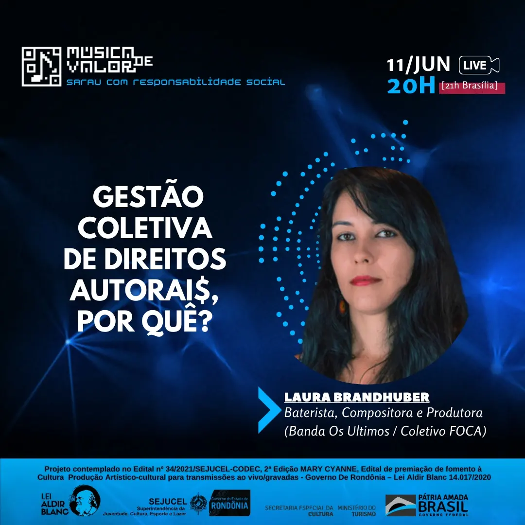 A Magma Produtora realizará nos dias 11 e 12 de Junho, às 20h de Rondônia, (22h Brasília) a 2ª (12)