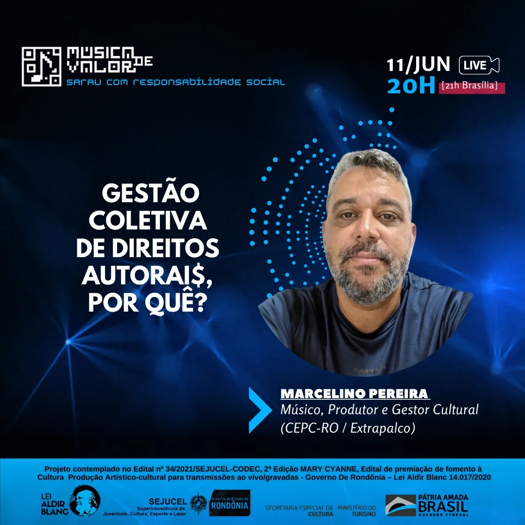 A Magma Produtora realizará nos dias 11 e 12 de Junho, às 20h de Rondônia, (22h Brasília) a 2ª (16)