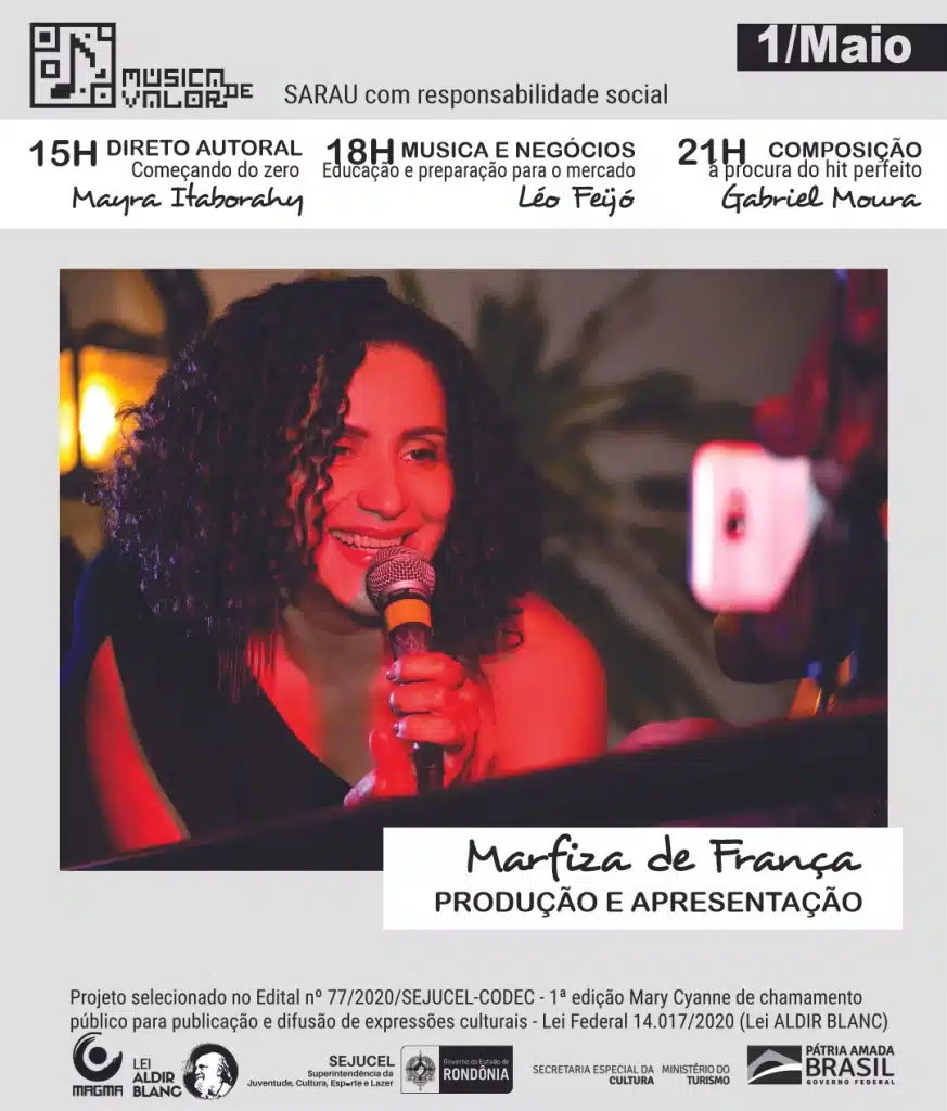 Sarau com Responsabilidade Social