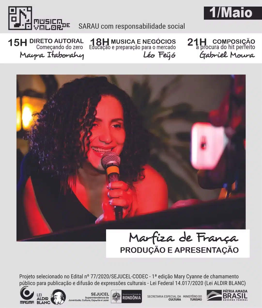 Sarau com Responsabilidade Social