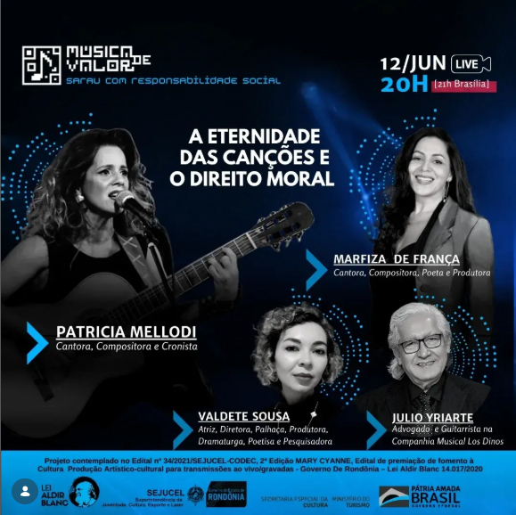 A Eternidade das Canções e o Direito Moral