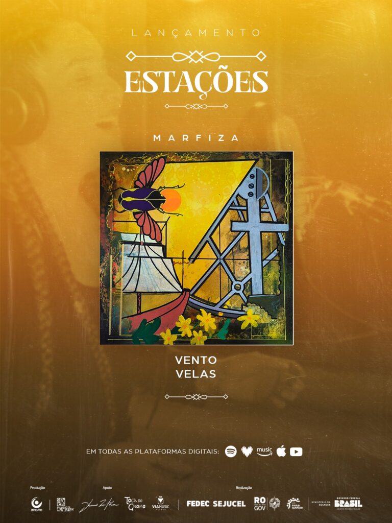 Musica Ventos e Velas - Marfiza - Album Estaçoes