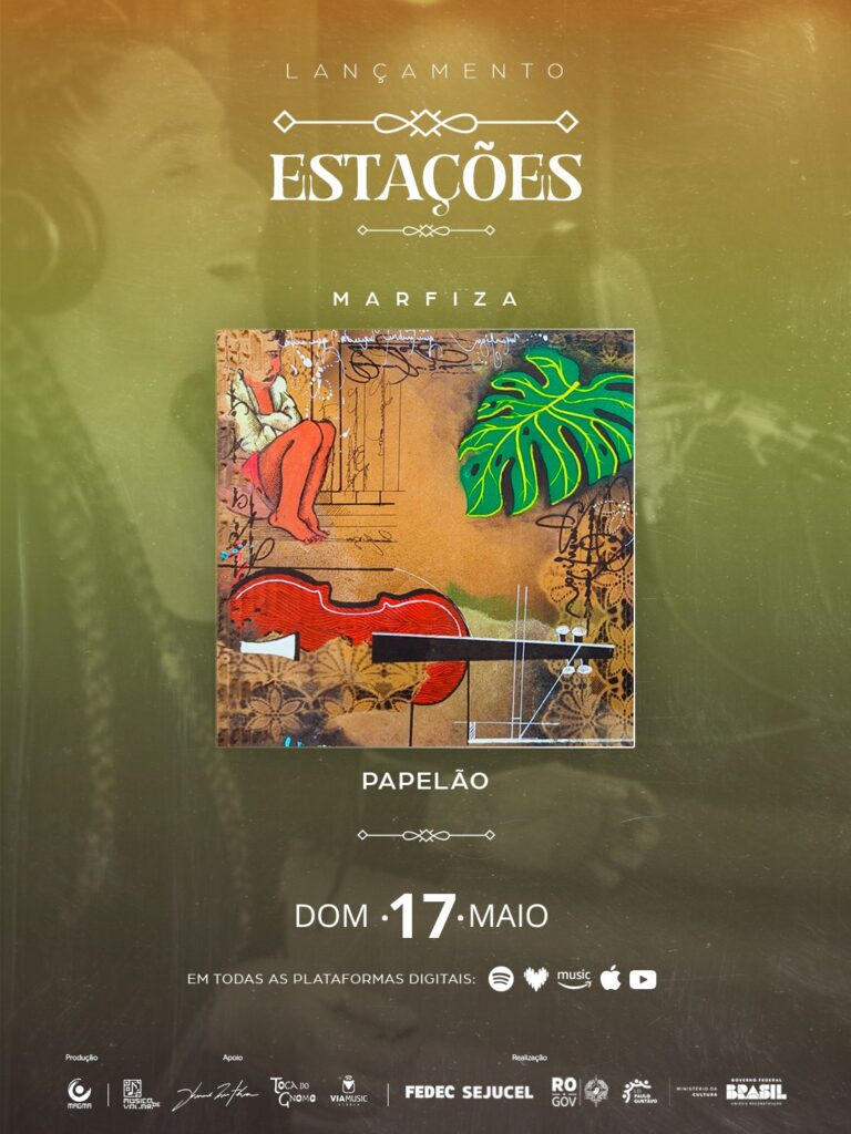 Album Estacoes - Papelão