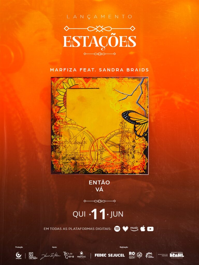 Album Estacoes - Então Vá